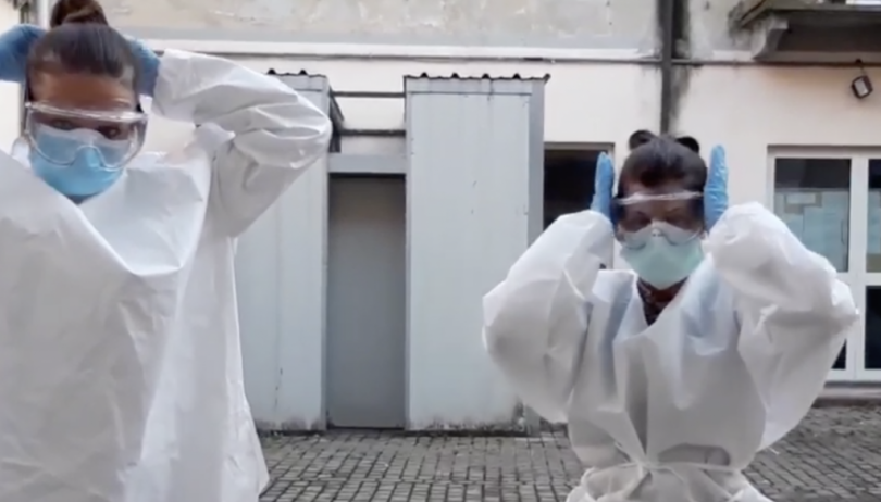 Coronavirus: oggi al Santo Spirito non si registrano decessi. Lunedì l'avvio del progetto “La cura inizia a casa”